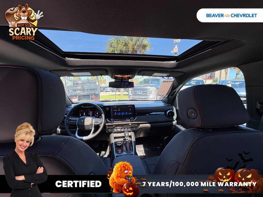Used 2025 Chevrolet Colorado Z71 w/ Technology Package AWD/4WD image 15