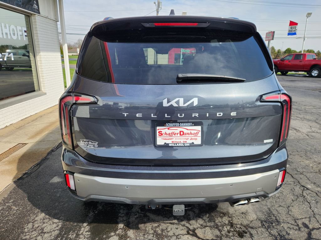 Used 2023 Kia Telluride SX AWD/4WD image 4