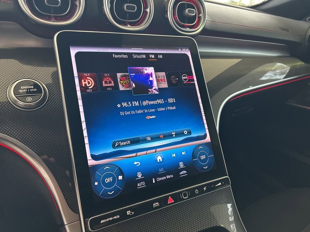 Used 2024 Mercedes-Benz C 43 AMG 4MATIC Sedan image 7