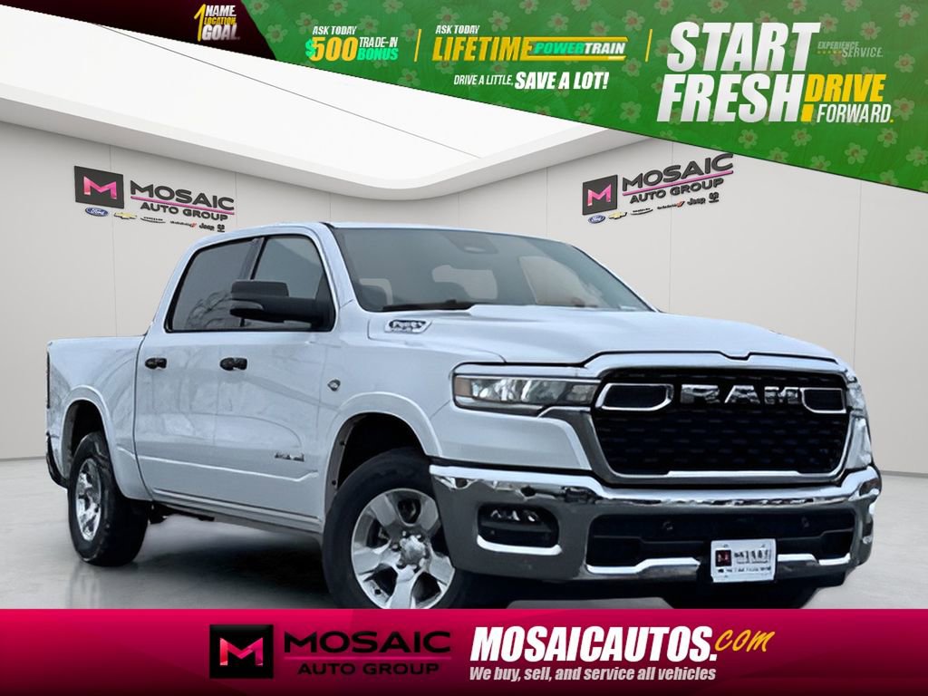 New 2026 RAM 1500 Big Horn image 1