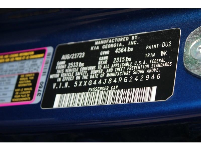 Used 2024 Kia K5 GT FWD image 19