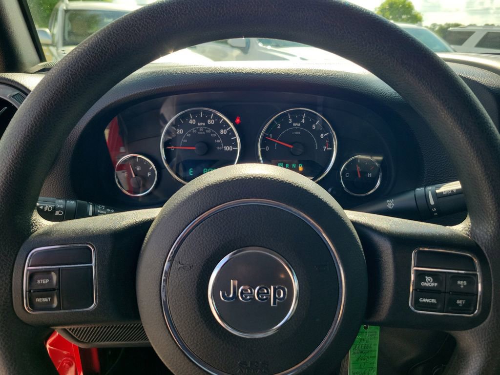 Used 2017 Jeep Wrangler Unlimited Sport AWD/4WD image 25