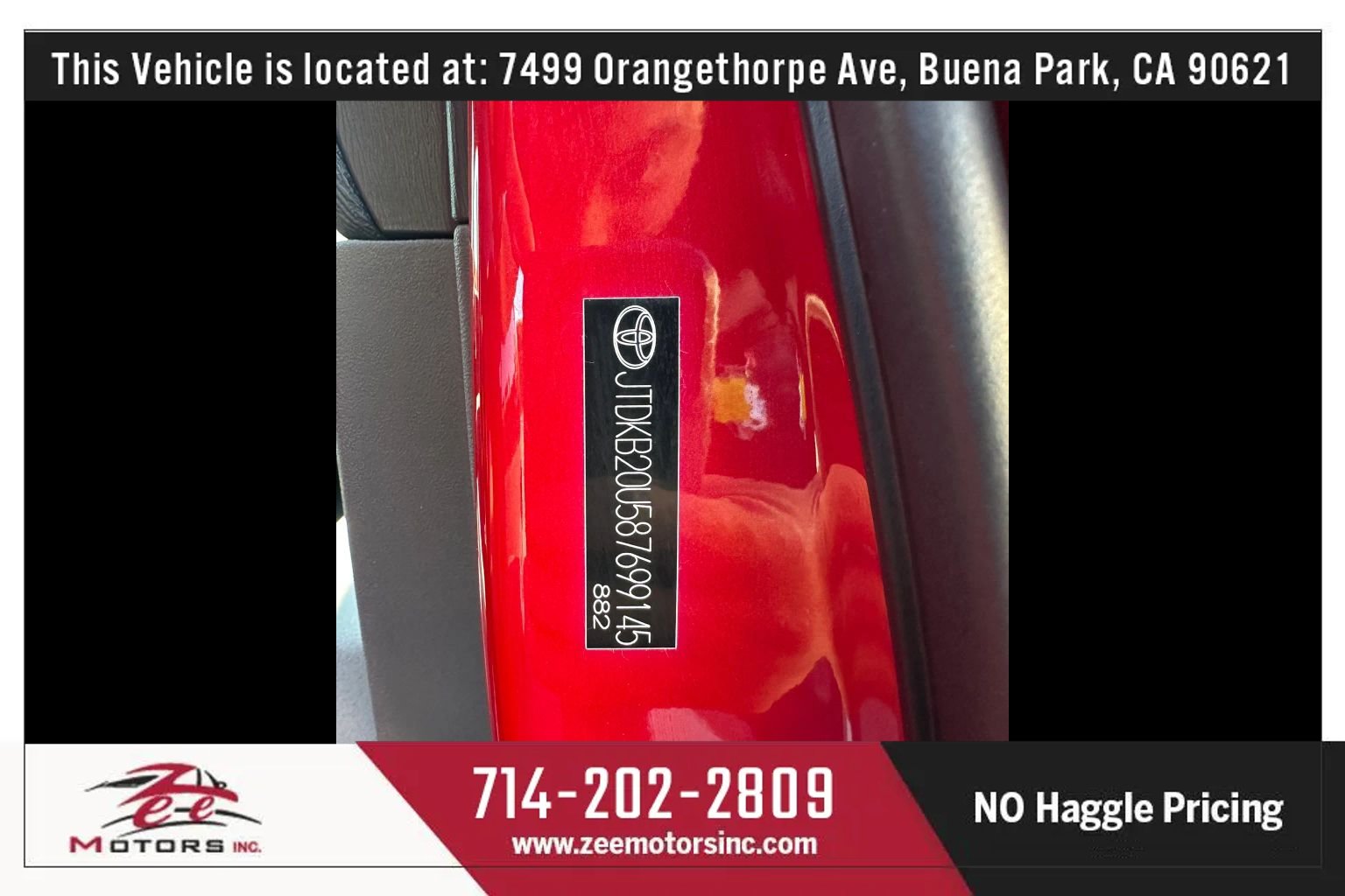 Used 2008 Toyota Prius FWD image 61