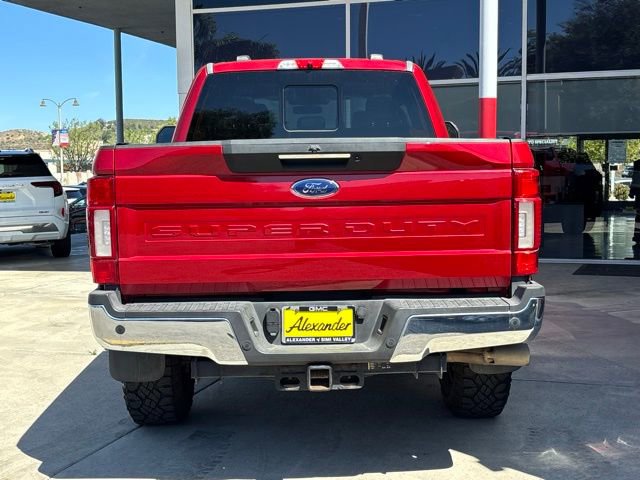 Used 2020 Ford F250 Lariat w/ Lariat Ultimate Package AWD/4WD image 10