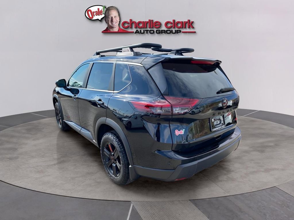 New 2026 Nissan Rogue SV AWD/4WD image 4