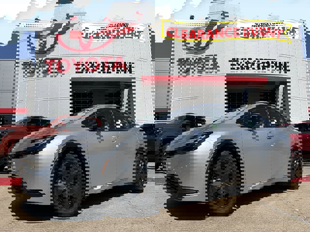 New 2026 Toyota Prius LE