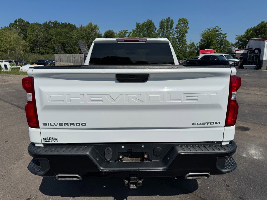 Used 2019 Chevrolet Silverado 1500 Custom Trail Boss image 4