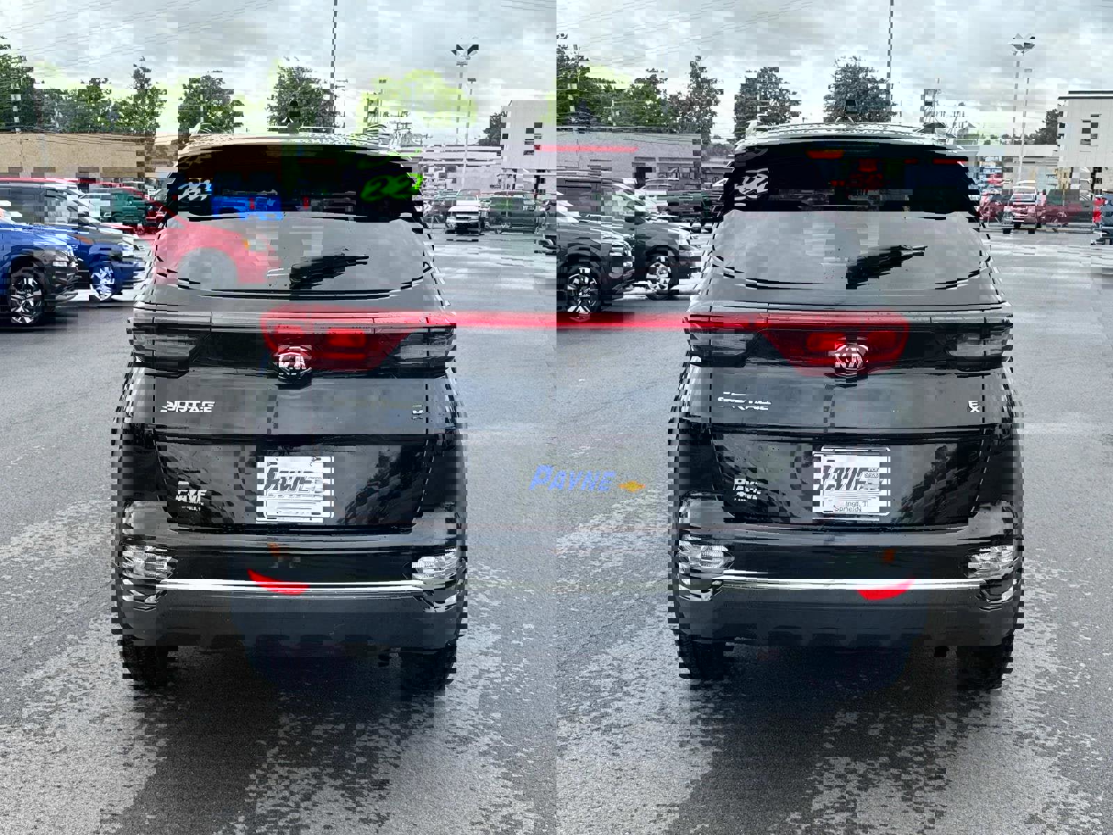 Used 2022 Kia Sportage EX image 4