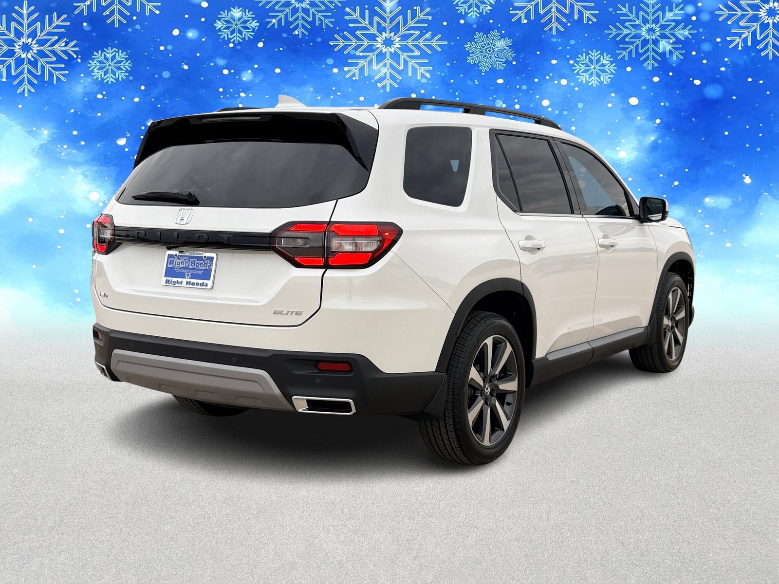 New 2025 Honda Pilot Elite image 6