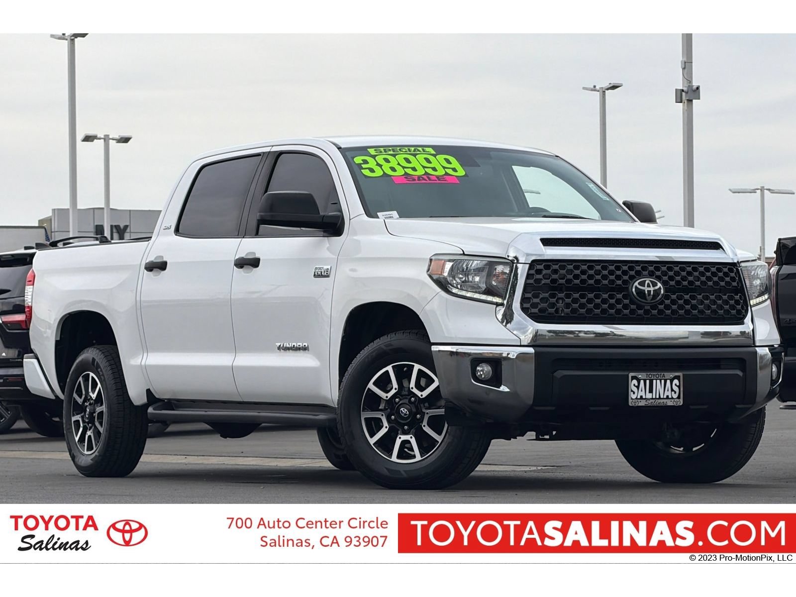 Used 2021 Toyota Tundra SR5