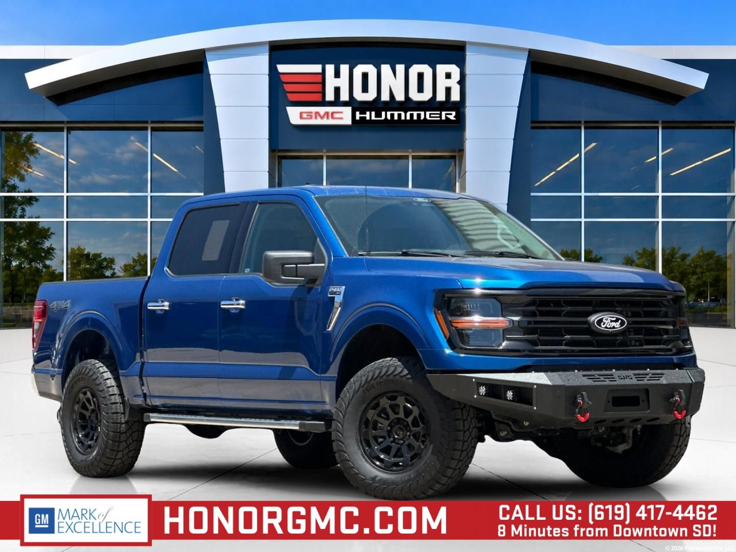 Used 2025 Ford F150 XLT w/ Equipment Group 301A Standard AWD/4WD image 1