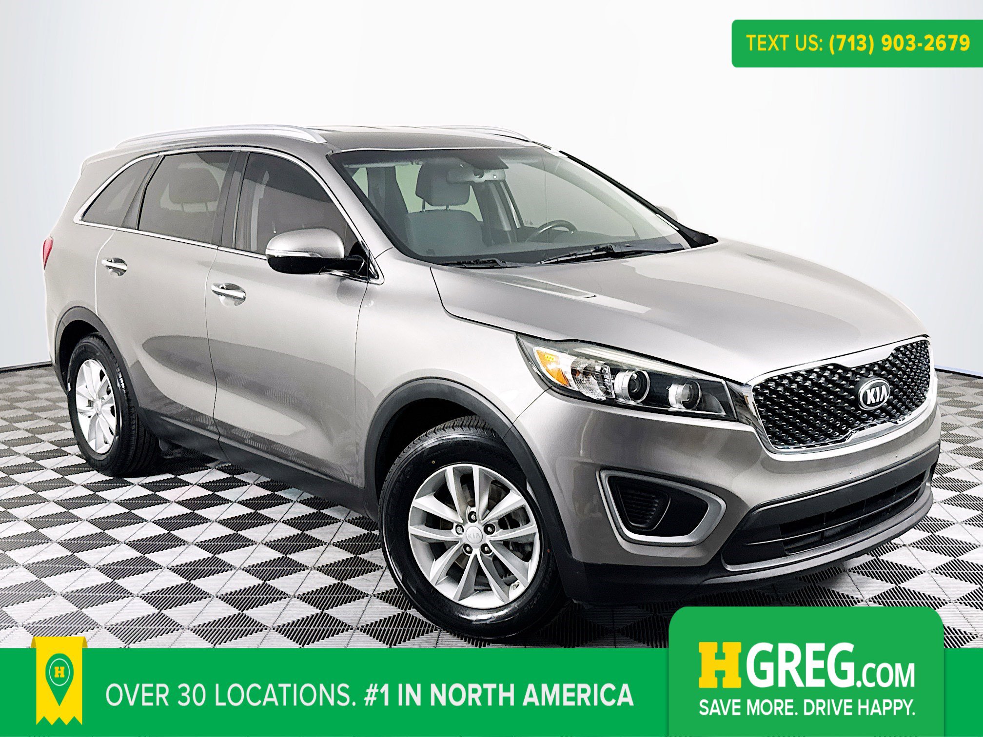 Used 2017 Kia Sorento LX w/ LX Convenience Package