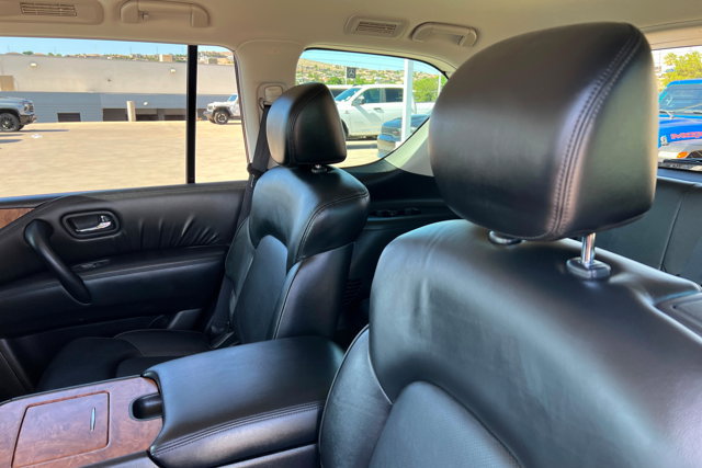 Used 2023 Nissan Armada SL w/ Captain's Chairs Package AWD/4WD image 20
