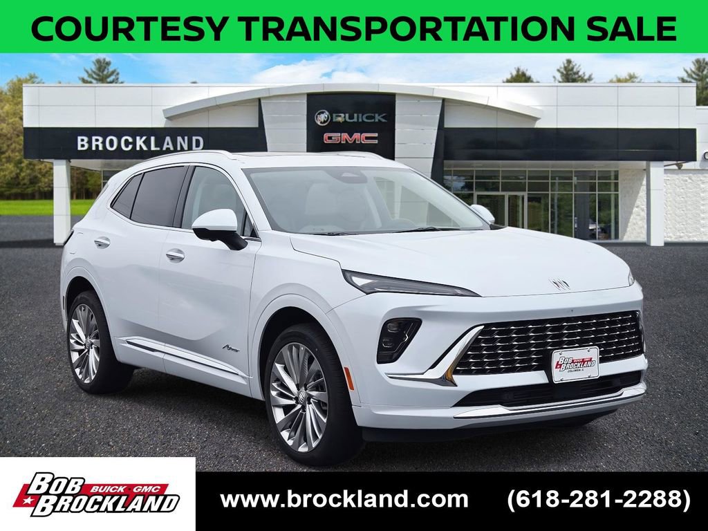 New 2026 Buick Envision Avenir image 1