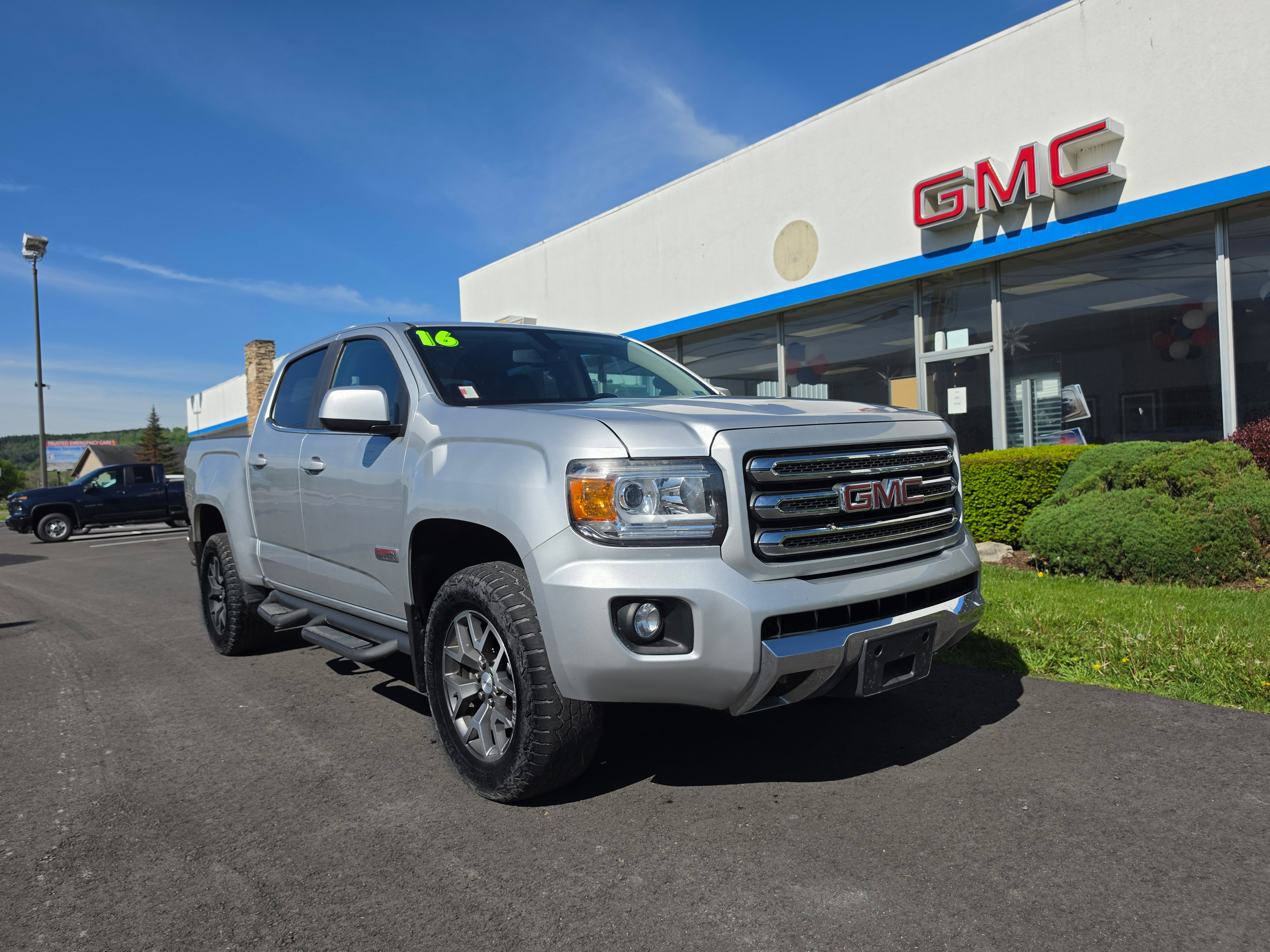 Used 2016 GMC Canyon SLE w/ All Terrain Package