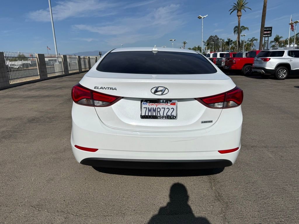 Used 2016 Hyundai Elantra Limited FWD image 5
