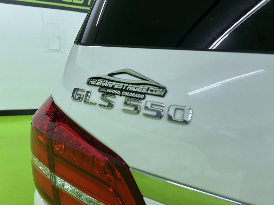 Used 2017 Mercedes-Benz GLS 550 4MATIC image 12