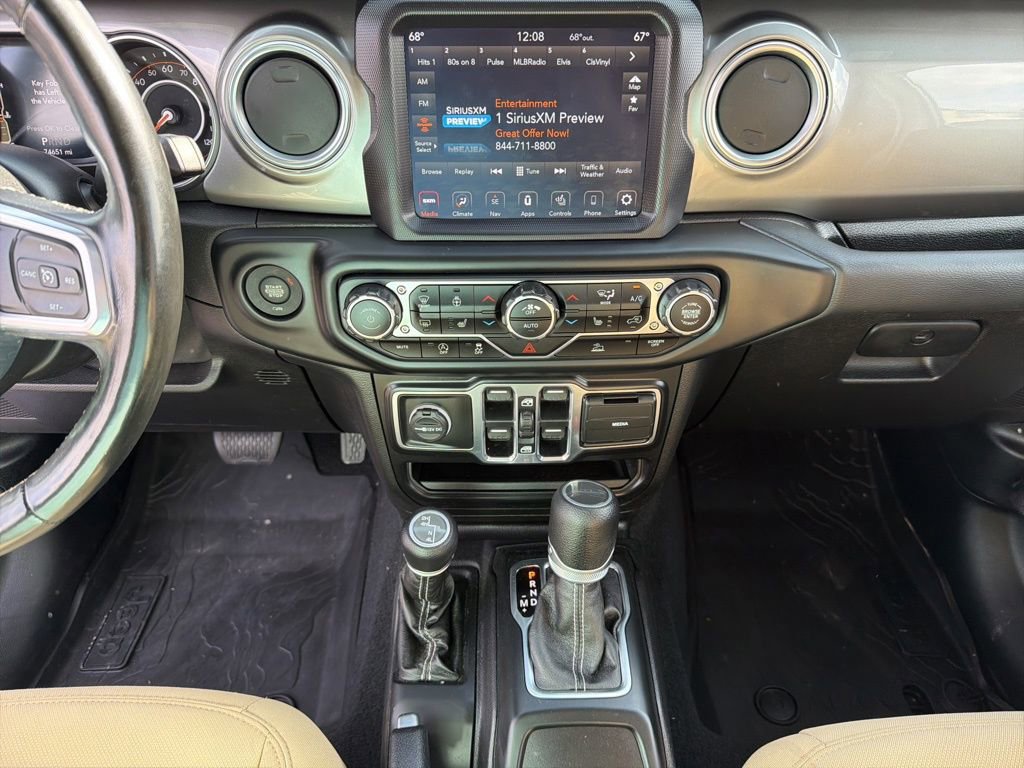 Used 2020 Jeep Gladiator Overland image 41