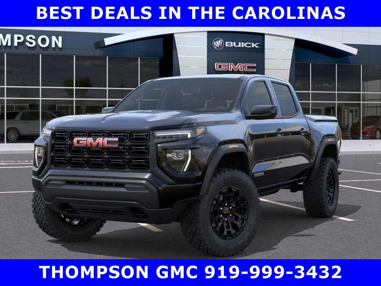 New 2026 GMC Canyon Elevation image 9