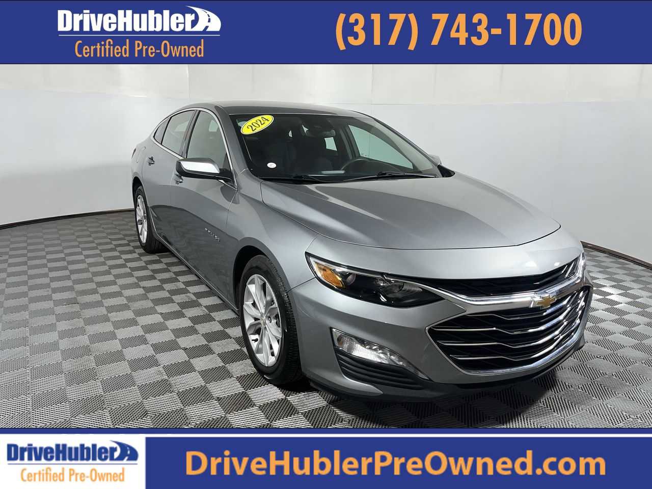 Used 2024 Chevrolet Malibu LT FWD image 1