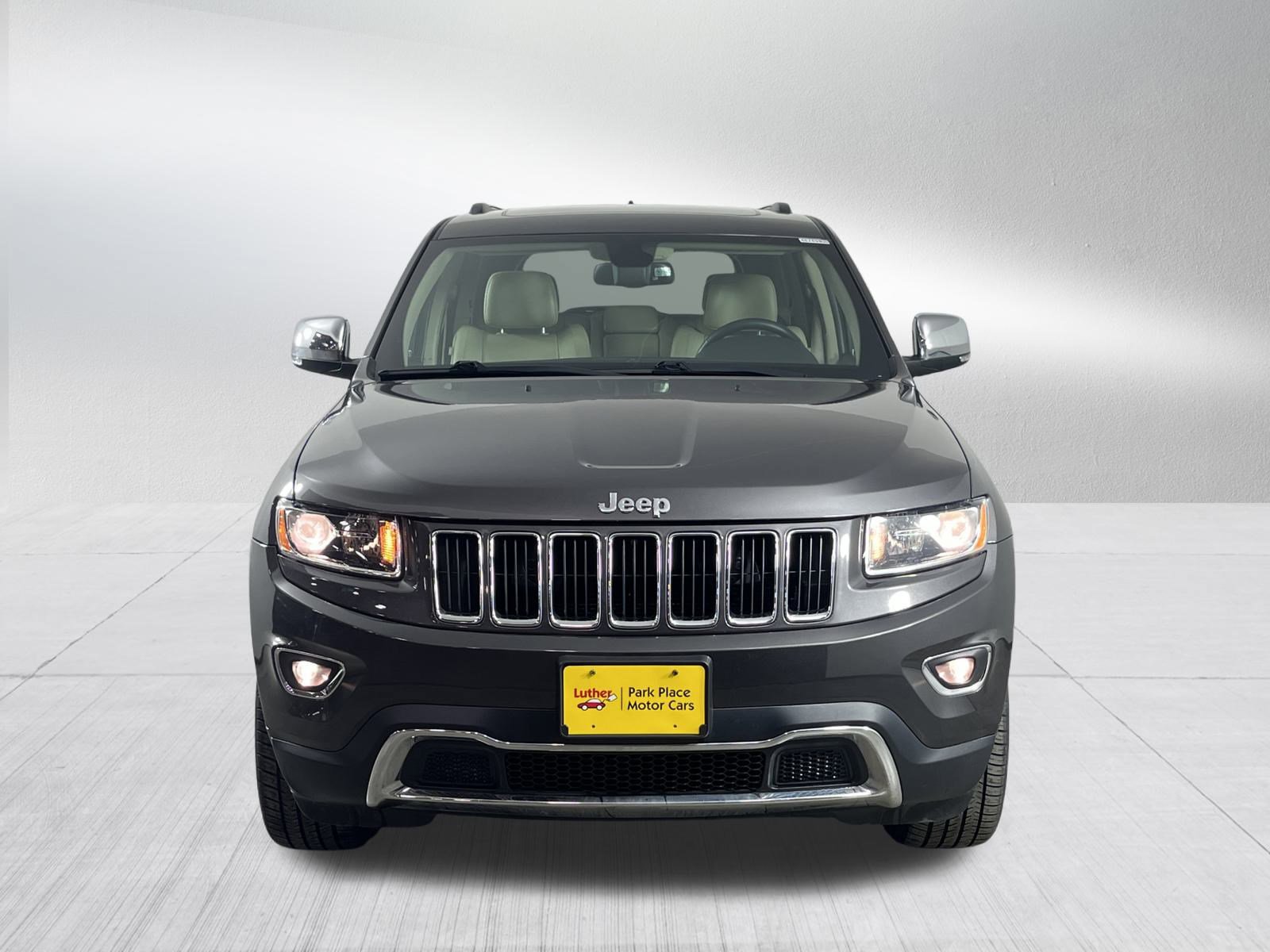 Used 2015 Jeep Grand Cherokee Limited w/ Trailer Tow Group IV video 2