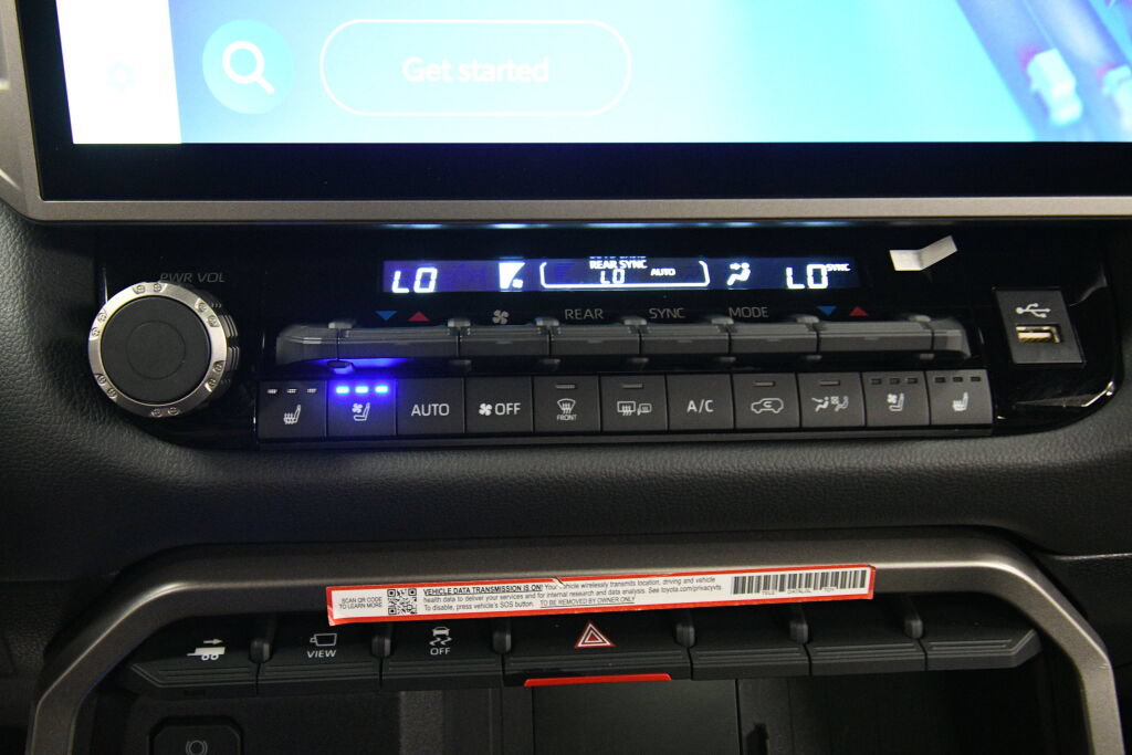 Certified 2025 Toyota Sequoia Limited w/ Tow Technology Package AWD/4WD image 16