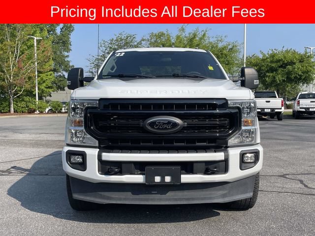 Used 2022 Ford F250 XLT w/ Black Appearance Package AWD/4WD image 8