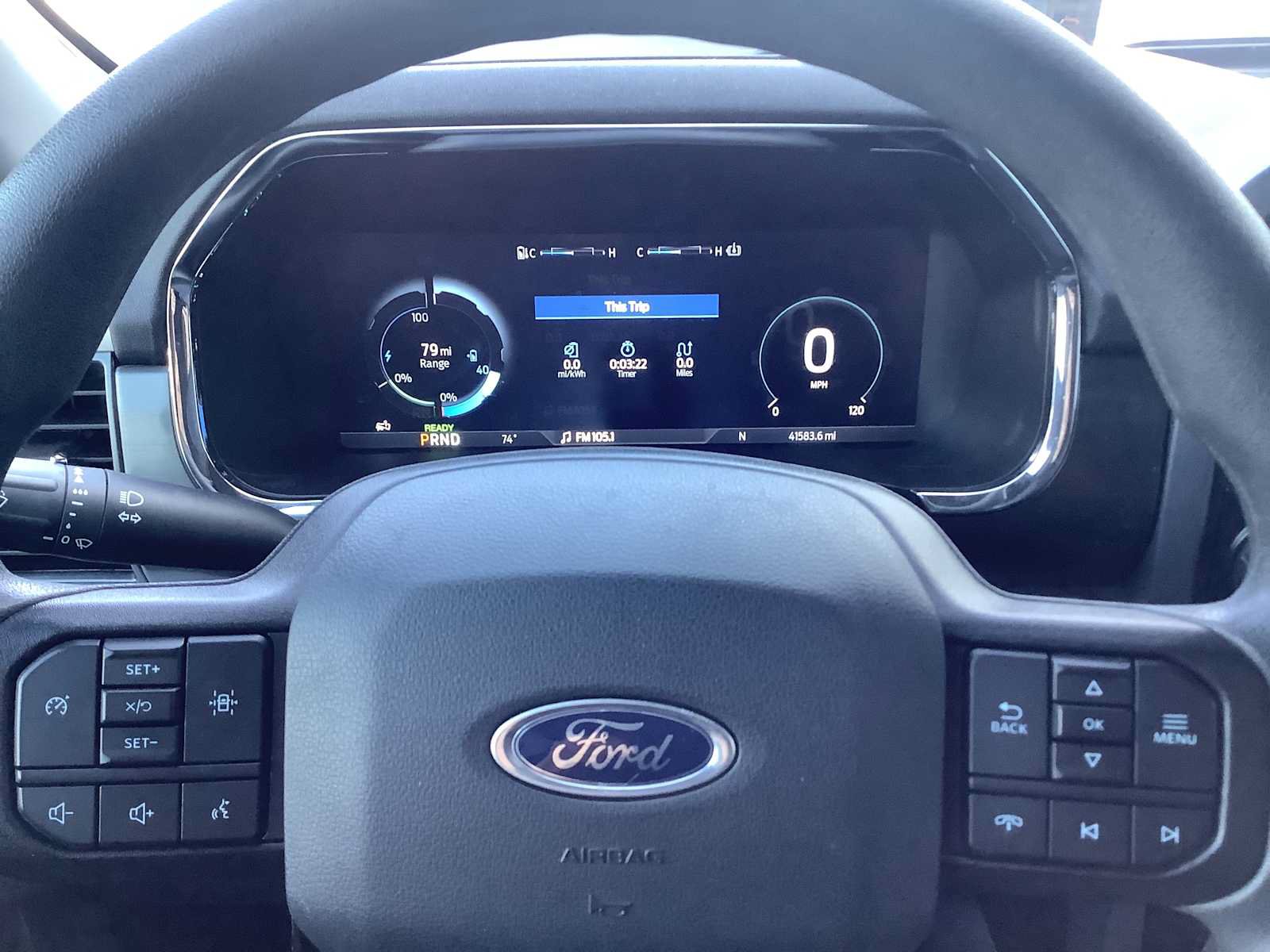 Used 2023 Ford F150 Lightning Pro w/ Tow Technology Package AWD/4WD image 15