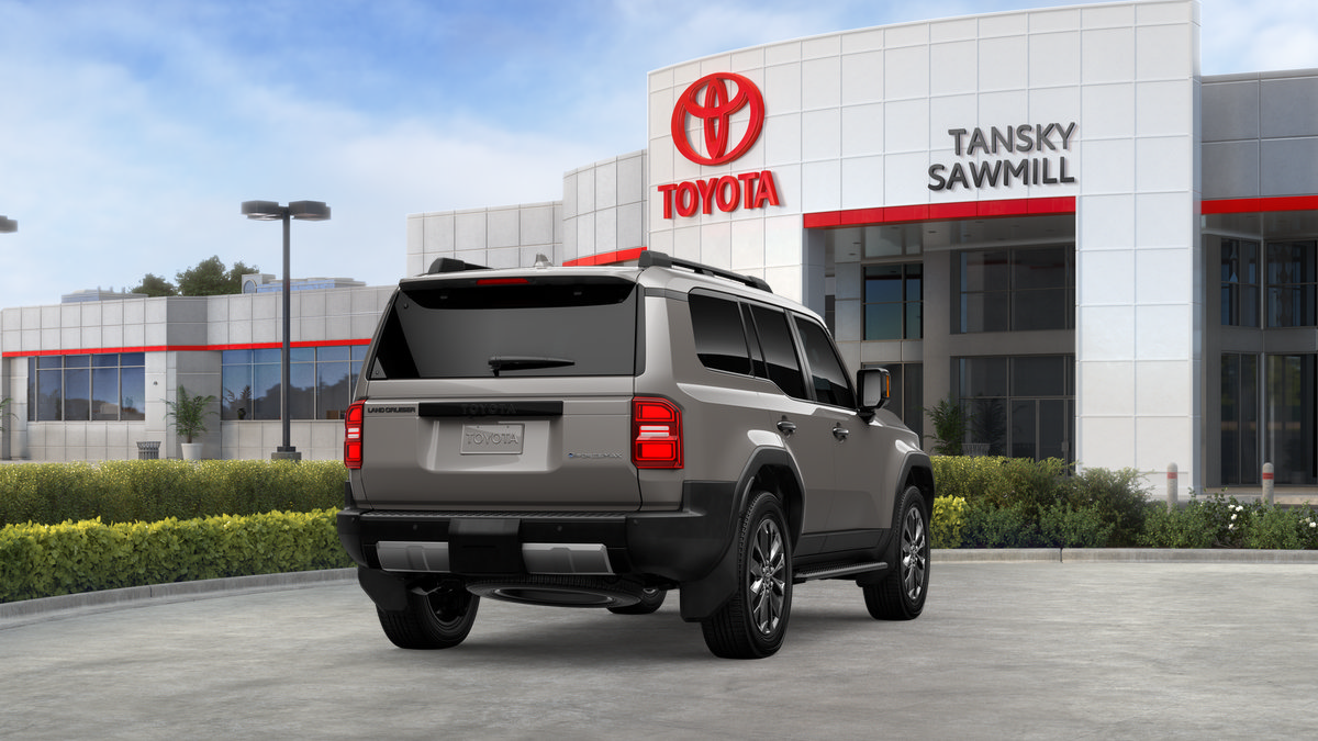 New 2027 Toyota Land Cruiser AWD/4WD image 9