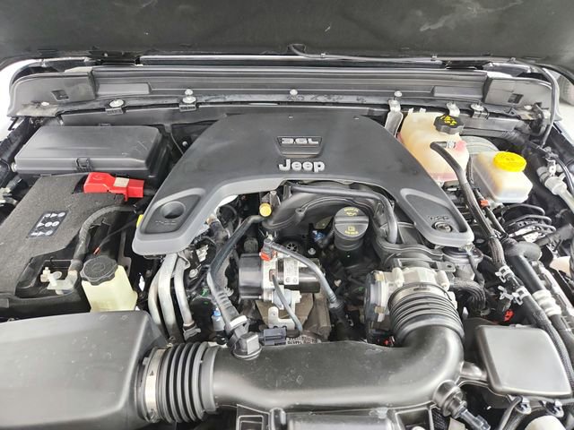 Used 2021 Jeep Wrangler Unlimited Sport image 17