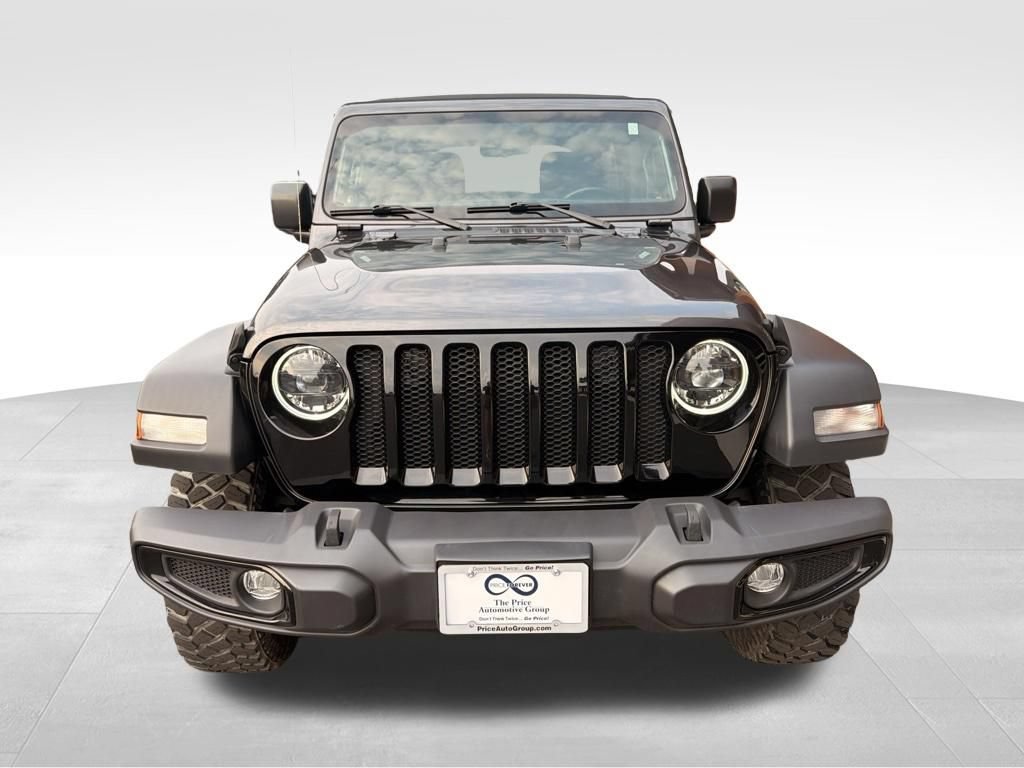 Used 2023 Jeep Wrangler Unlimited Sport AWD/4WD image 3