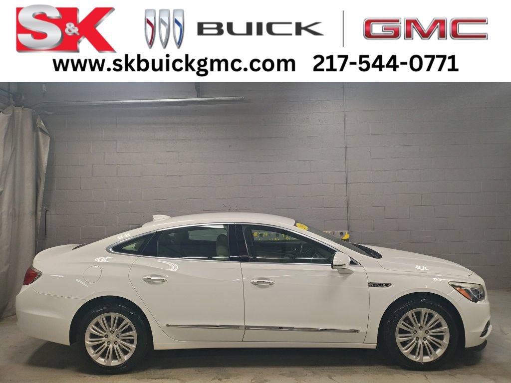 Used 2019 Buick LaCrosse Essence w/ Sights and Sounds Package FWD image 1