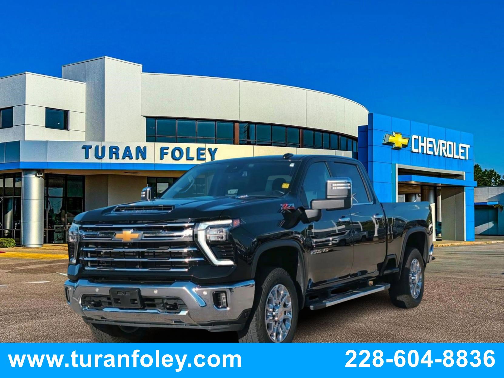 Used 2024 Chevrolet Silverado 2500 LTZ w/ LTZ Convenience Package