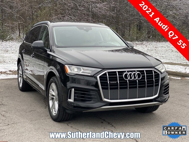 Used 2021 Audi Q7 3.0T Premium Plus image 1
