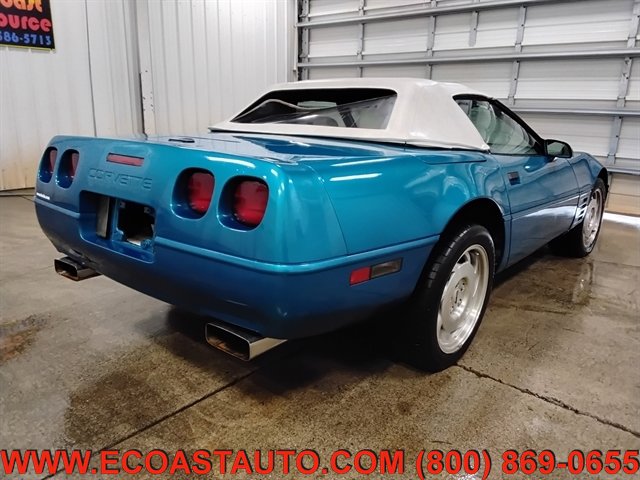 Used 1993 Chevrolet Corvette Convertible image 6
