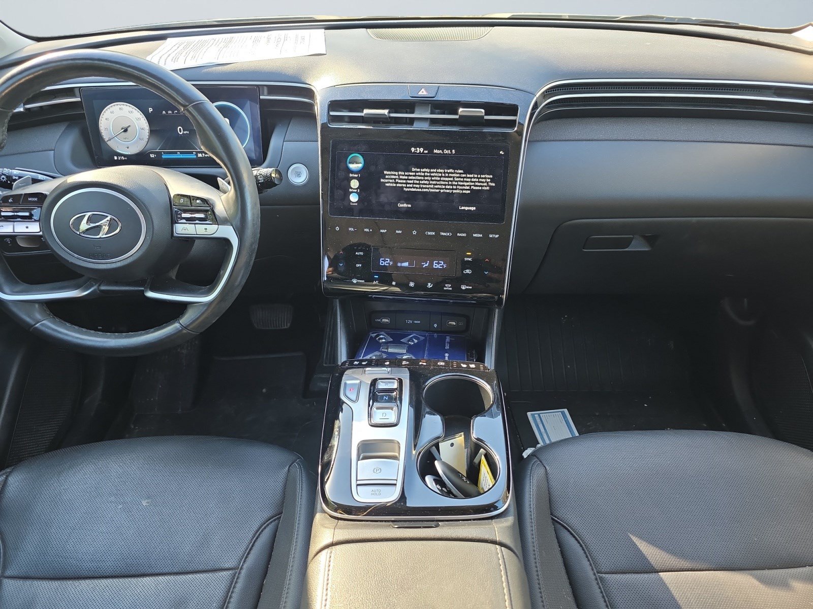Certified 2023 Hyundai Tucson Limited AWD/4WD image 12