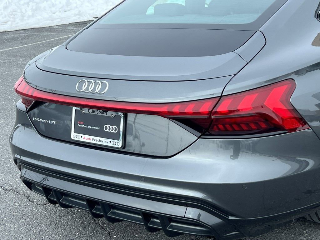 Certified 2023 Audi e-tron GT Premium Plus w/ Executive Package image 8