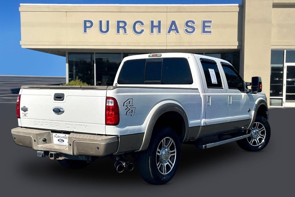 Used 2014 Ford F250 King Ranch AWD/4WD image 6