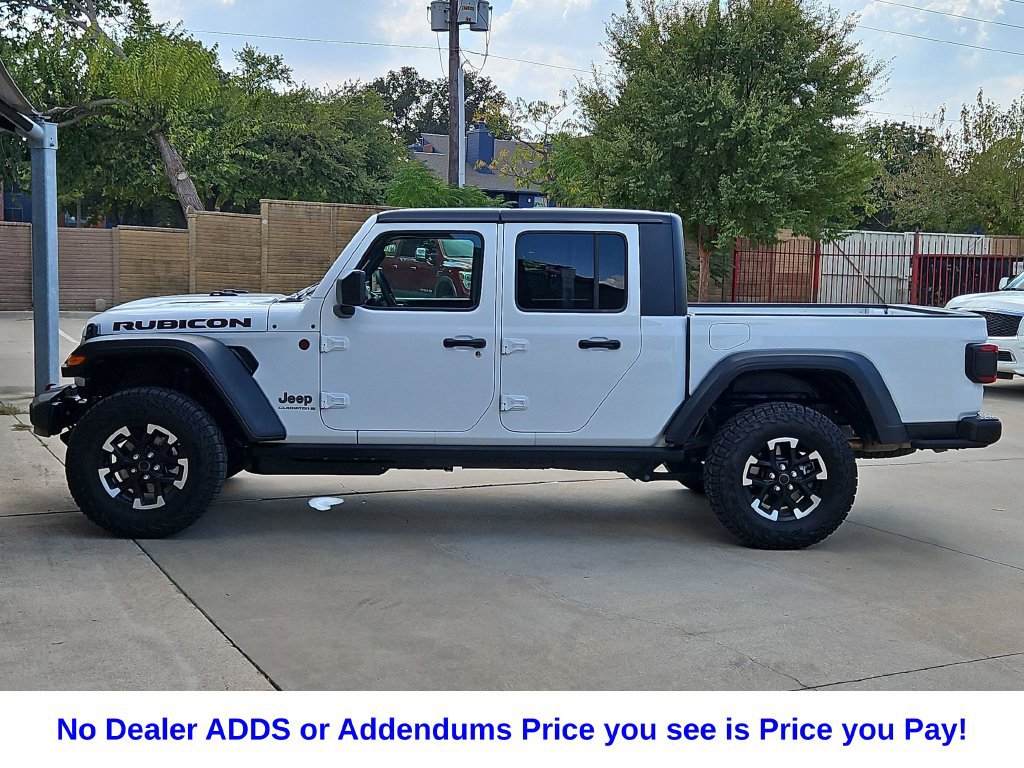 Used 2026 Jeep Gladiator Rubicon AWD/4WD image 6