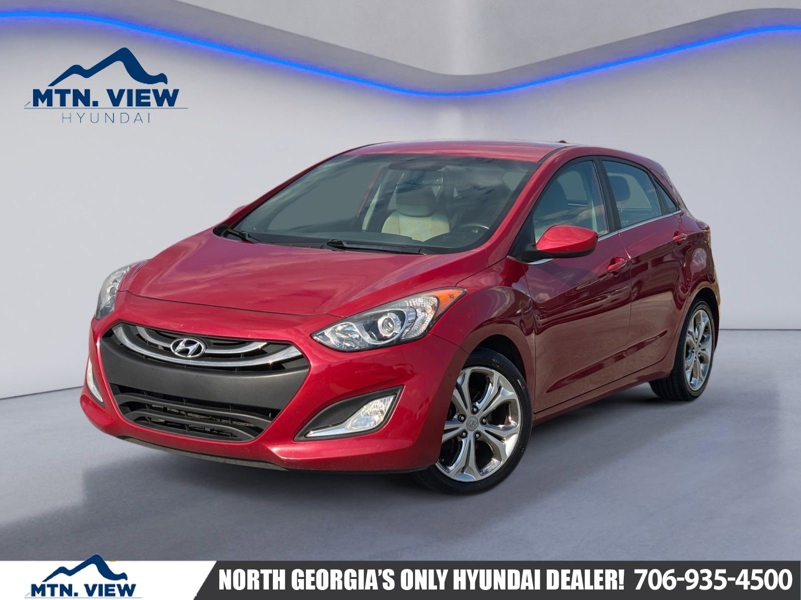 Used 2013 Hyundai Elantra GT w/ Touch & Go Pkg