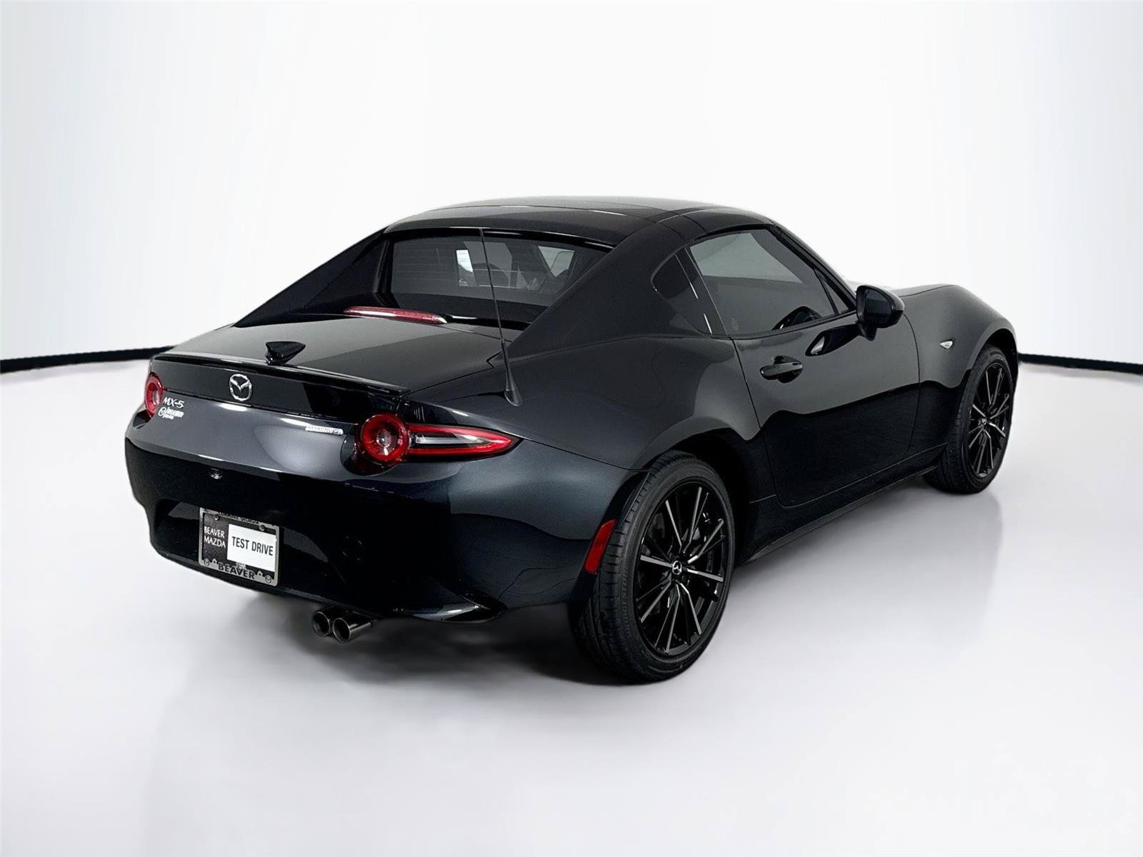 New 2026 MAZDA MX-5 Miata RF Grand Touring RWD image 2