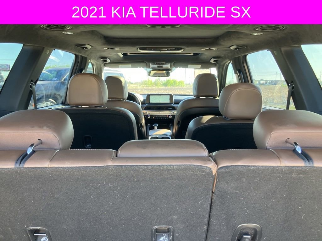 Used 2021 Kia Telluride SX w/ SX Prestige Package image 19