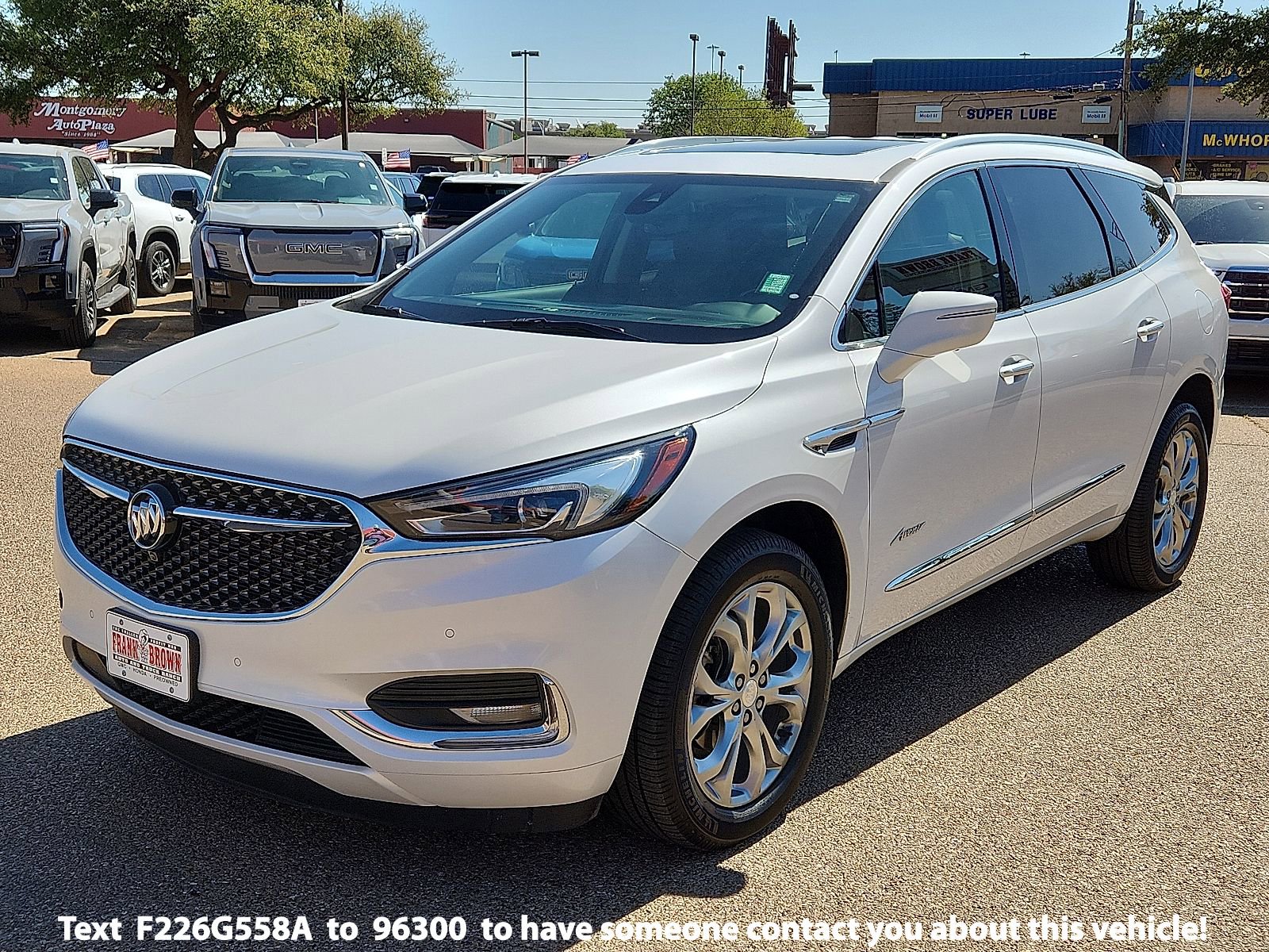 Used 2021 Buick Enclave Avenir w/ Avenir Technology Package