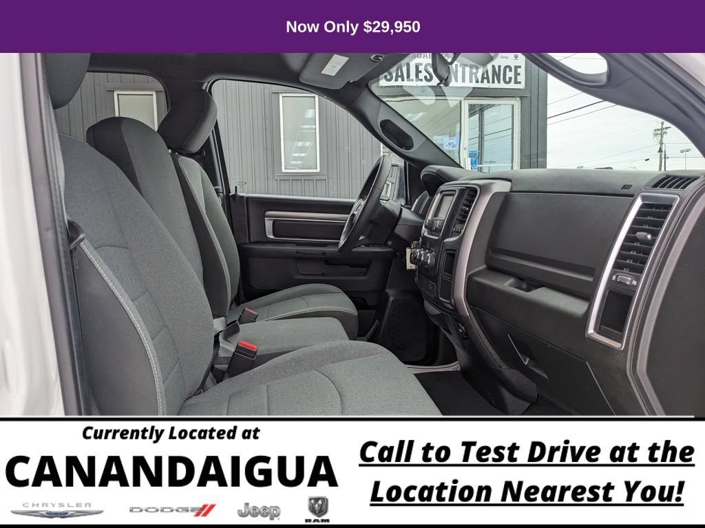 Used 2022 RAM 1500 Warlock w/ Warlock Decor Package AWD/4WD image 14