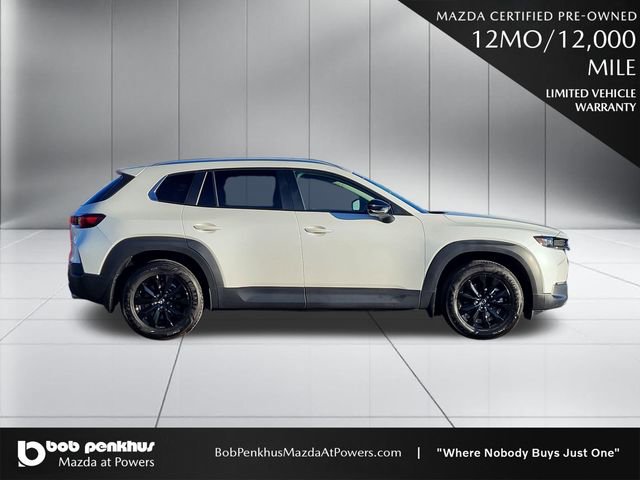 Used 2025 MAZDA CX-50 AWD 2.5 S w/ Premium Package image 23