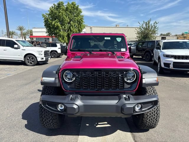 New 2026 Jeep Wrangler Unlimited Sport AWD/4WD image 8