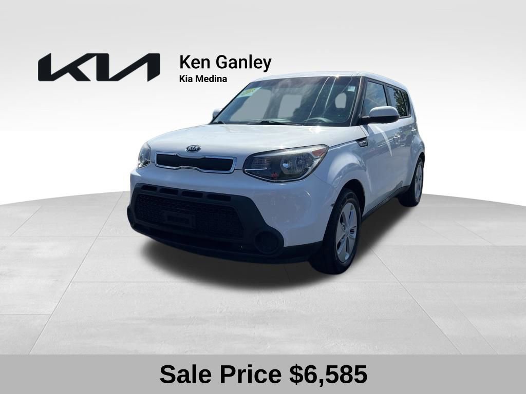 Used 2015 Kia Soul FWD image 1