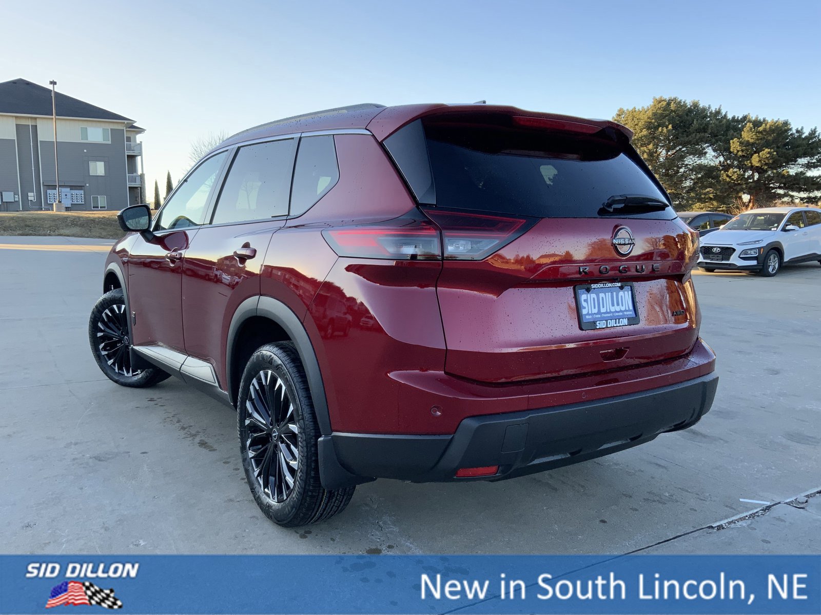 New 2026 Nissan Rogue SV image 3