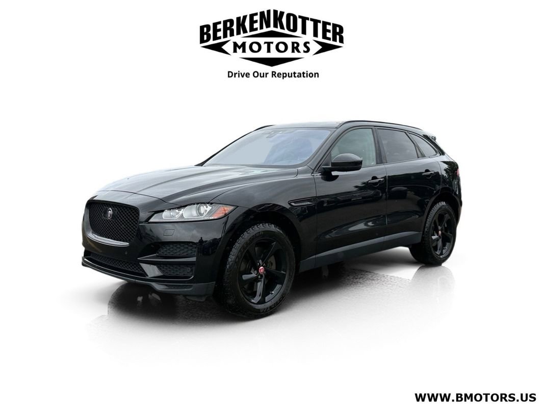 Used 2019 Jaguar F-PACE Premium image 7