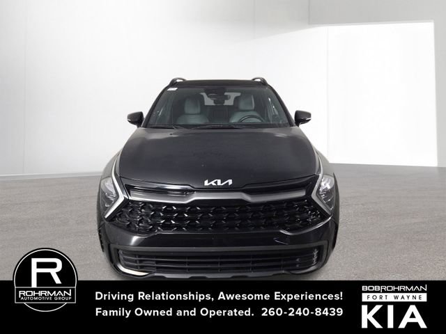 Certified 2023 Kia Sportage X-Line w/ X-Line Premium Package image 3